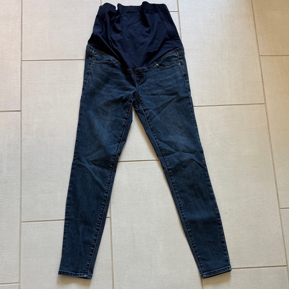 Isabel Maternity by Ingrid & Isabel Dark Wash Jeans
